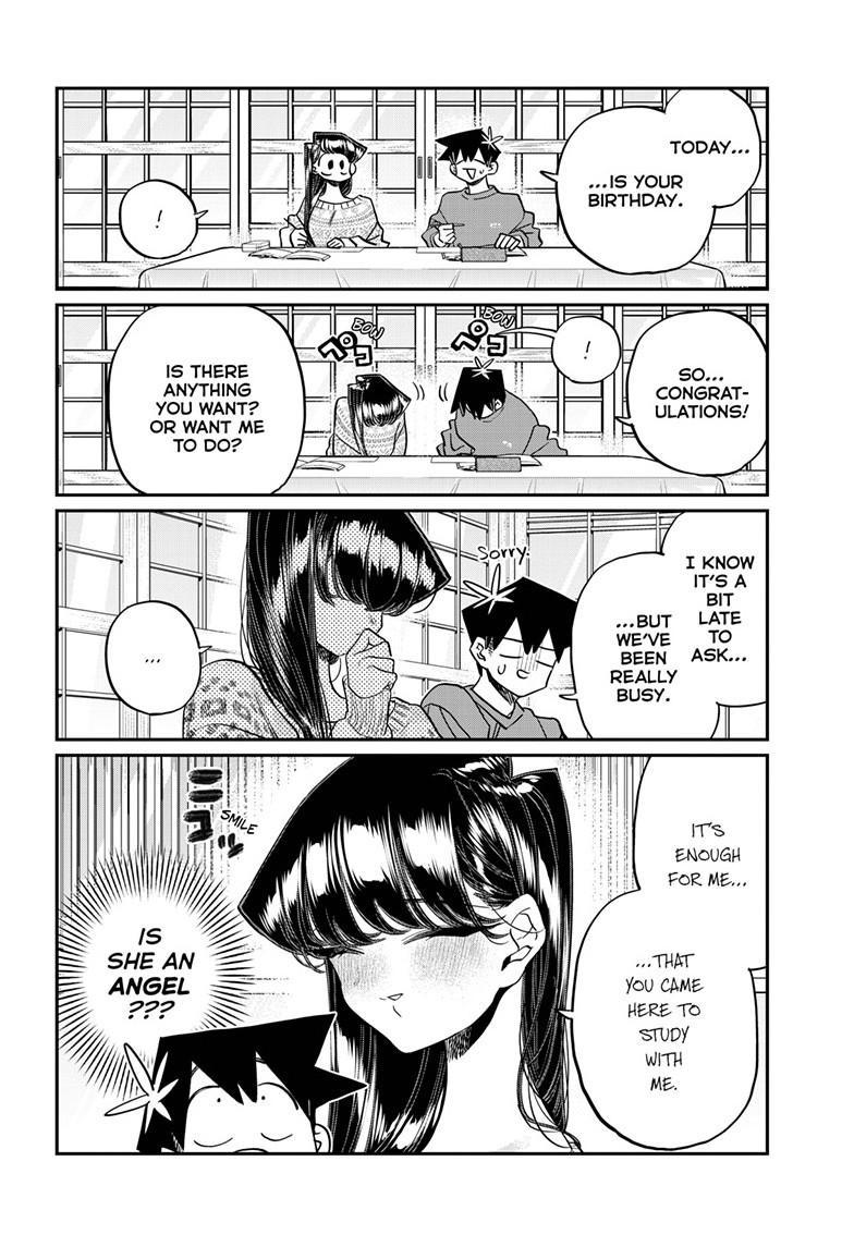 Komi Can’t Communicate, Chapter 491 image 3